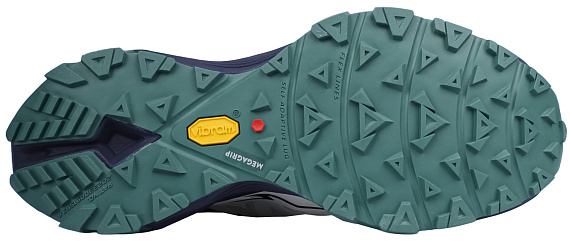 Кроссовки мужские Kailas Fuga Ex 3 Original/Midnight Blue - Фото 4 большая