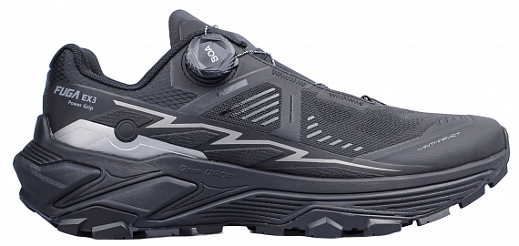 Кроссовки мужские Kailas Fuga Ex 3 Boa Black - Фото 1 большая
