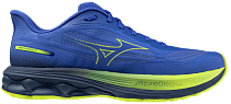 Кроссовки мужские Mizuno Wave Skyrise 7 Dazzling Blue/Fortune Yellow/Estate Blue