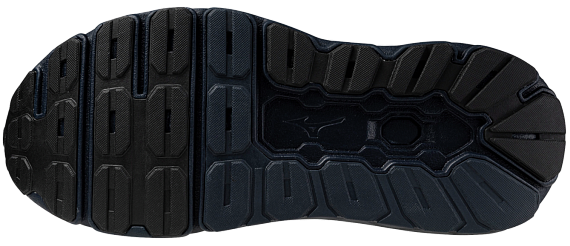 Кроссовки мужские Mizuno Wave Horizon 9 India Ink/Galaxy Silver/Black - Фото 2 большая