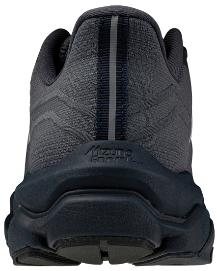 Кроссовки мужские Mizuno Wave Horizon 9 India Ink/Galaxy Silver/Black - Фото 5 большая