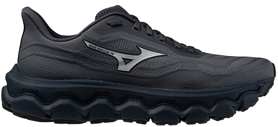 Кроссовки мужские Mizuno Wave Horizon 9 India Ink/Galaxy Silver/Black - Фото 1 большая
