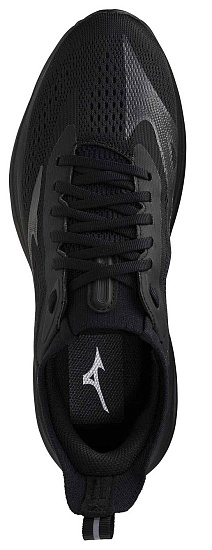 Кроссовки Mizuno Neo Zen 2 Black/Black Sand - Фото 4 большая