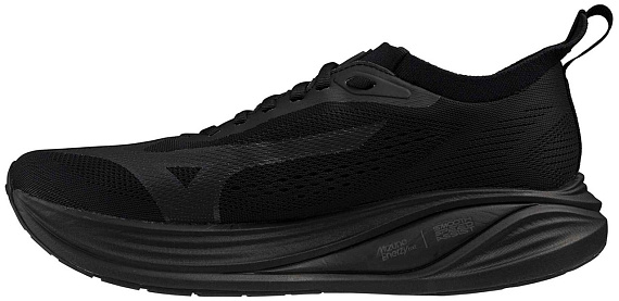 Кроссовки Mizuno Neo Zen 2 Black/Black Sand - Фото 5 большая