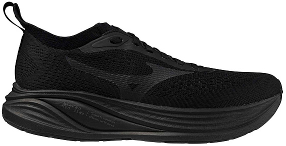 Кроссовки Mizuno Neo Zen 2 Black/Black Sand - Фото 1 большая