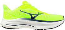 Кроссовки мужские Mizuno Wave Inspire 22 Lightning Yellow/Dazzling Blue/Dazzling Blue