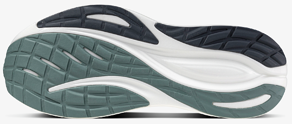 Кроссовки мужские Mizuno Neo Zen 2 Pale Khaki/Snow White/Granite Green - Фото 3 большая