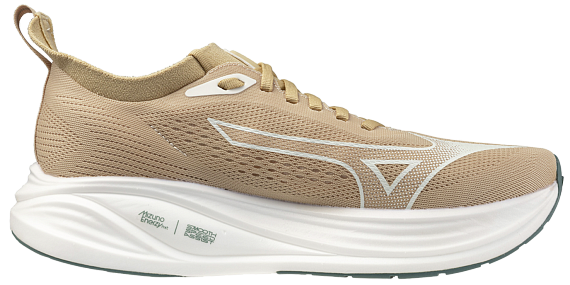 Кроссовки мужские Mizuno Neo Zen 2 Pale Khaki/Snow White/Granite Green - Фото 4 большая