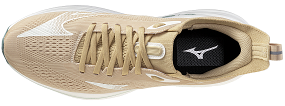 Кроссовки мужские Mizuno Neo Zen 2 Pale Khaki/Snow White/Granite Green - Фото 6 большая