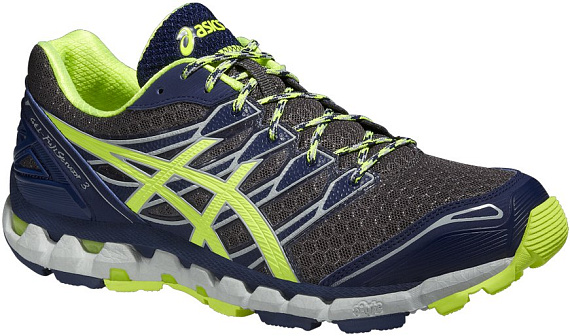 Кроссовки мужские ASICS GEL-FujiSensor 3 коричн./желт. - купить в магазине  Спорт-Марафон с доставкой по России