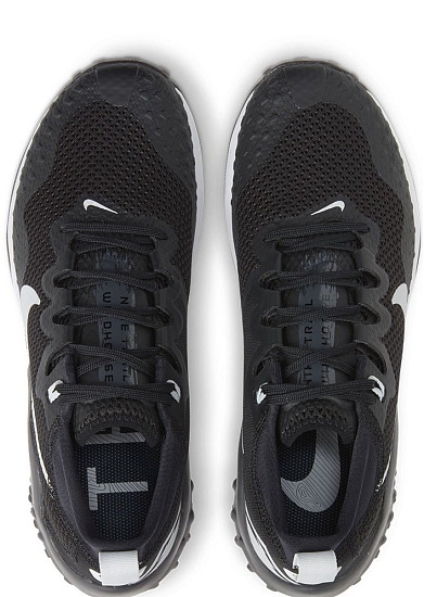 Кроссовки мужские Nike Wildhorse 7 Black/Pure Platinum-Anthracite - Фото 6 большая