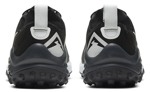 Кроссовки мужские Nike Wildhorse 7 Black/Pure Platinum-Anthracite - Фото 7 большая