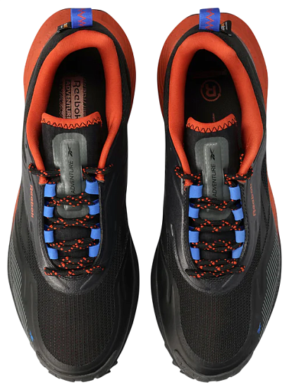 Кроссовки мужские Reebok Floatride Energy 6 Adventure Черный/Красный - Фото 2 большая