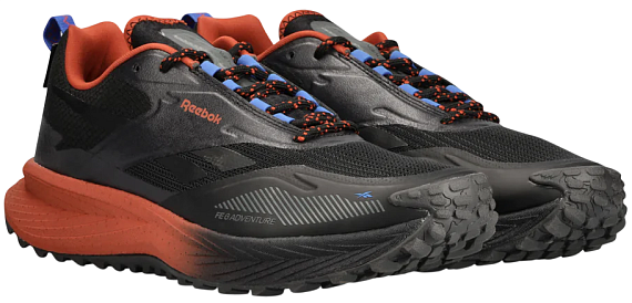 Кроссовки мужские Reebok Floatride Energy 6 Adventure Черный/Красный - Фото 7 большая