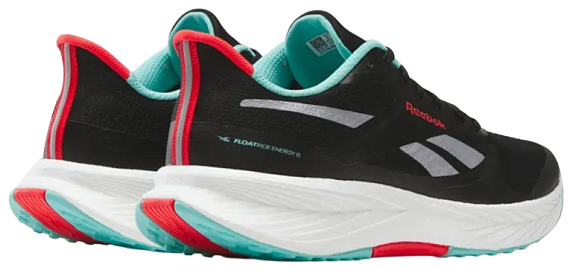 Кроссовки мужские Reebok Floatride Energy 6 Черный/Белый/Голубой - Фото 2 большая