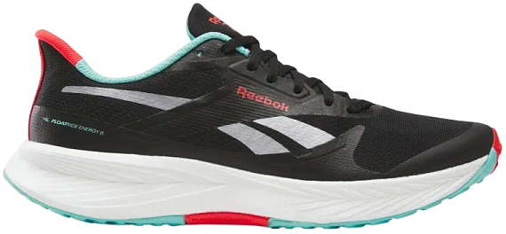 Кроссовки мужские Reebok Floatride Energy 6 Черный/Белый/Голубой - Фото 1 большая