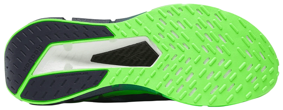 Кроссовки Reebok Floatzig X1 Синий/Зеленый/Голубой - Фото 2 большая