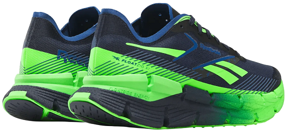 Кроссовки Reebok Floatzig X1 Синий/Зеленый/Голубой - Фото 3 большая