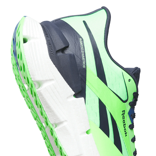 Кроссовки мужские Reebok Floatzig Symmetros Зеленый/Синий/Голубой - Фото 3 большая