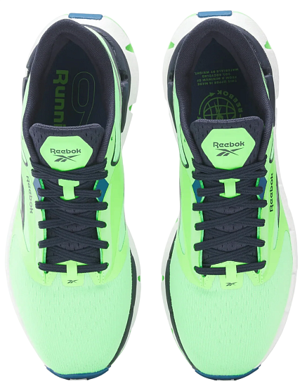 Кроссовки мужские Reebok Floatzig Symmetros Зеленый/Синий/Голубой - Фото 5 большая