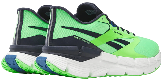 Кроссовки мужские Reebok Floatzig Symmetros Зеленый/Синий/Голубой - Фото 6 большая