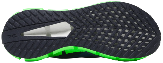 Кроссовки мужские Reebok Floatzig 1 Белый/Голубой/Зеленый - Фото 2 большая