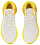 Кроссовки мужские Reebok Floatzig 1 Бежевый/Золотой - Фото 2 малая