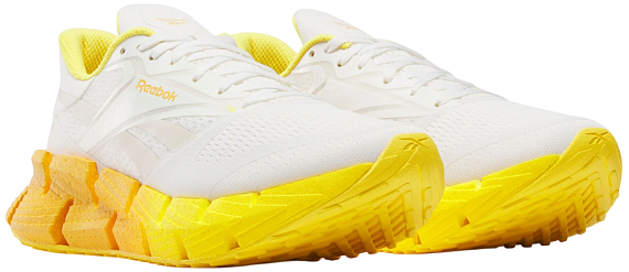 Кроссовки мужские Reebok Floatzig 1 Бежевый/Золотой - Фото 5 большая