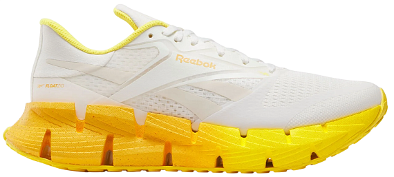 Кроссовки мужские Reebok Floatzig 1 Бежевый/Золотой - Фото 1 большая