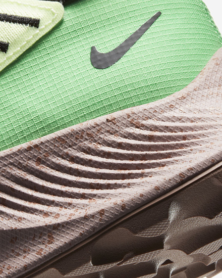 Кроссовки мужские Nike Pegasus Trail 2 Barely Volt/Laser Blue/Poison Green - Фото 3 большая