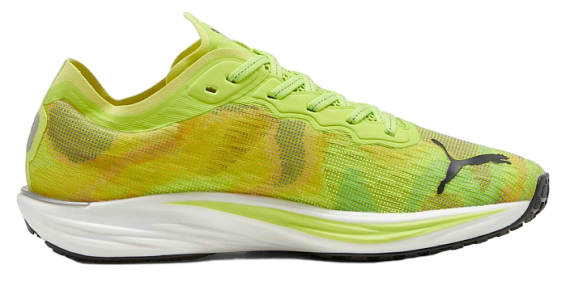 Кроссовки мужские Puma Liberate Nitro 2 PsyRush Lime Pow/Puma Black - Фото 2 большая