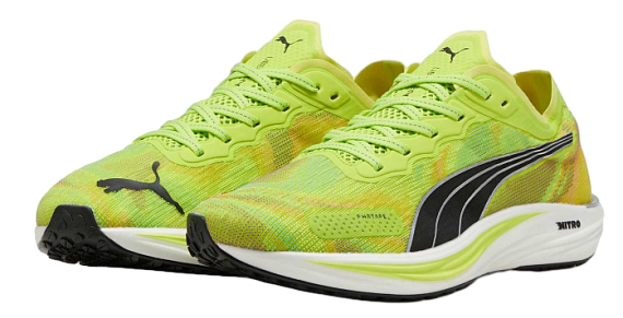 Кроссовки мужские Puma Liberate Nitro 2 PsyRush Lime Pow/Puma Black - Фото 4 большая