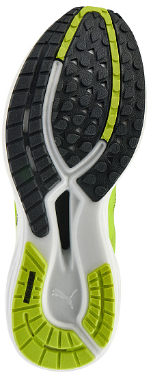 Кроссовки мужские Puma Deviate Nitro 2 Lime Pow/Puma Black/Puma White - Фото 3 большая