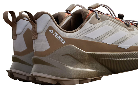 Кроссовки мужские Adidas Terrex Trailmaker 2 Gtx SL Wonalu/Owhite/Cardbo - Фото 2 большая