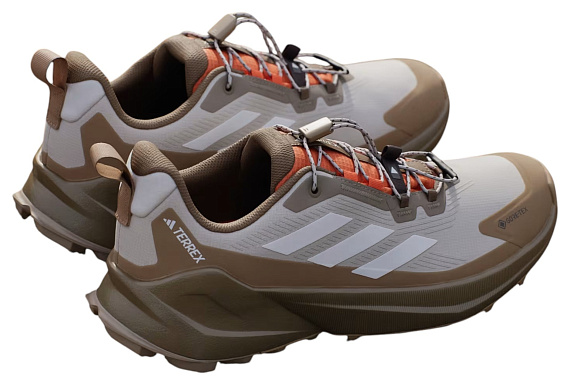 Кроссовки мужские Adidas Terrex Trailmaker 2 Gtx SL Wonalu/Owhite/Cardbo - Фото 5 большая