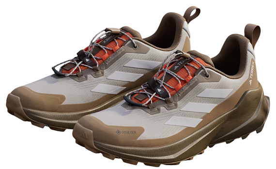 Кроссовки мужские Adidas Terrex Trailmaker 2 Gtx SL Wonalu/Owhite/Cardbo - Фото 4 большая