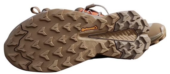 Кроссовки мужские Adidas Terrex Trailmaker 2 Gtx SL Wonalu/Owhite/Cardbo - Фото 3 большая