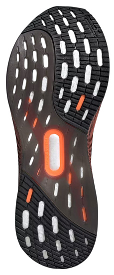 Кроссовки мужские Adidas Ultraboost 5X Cblack/Silvmt/Luor - Фото 3 большая