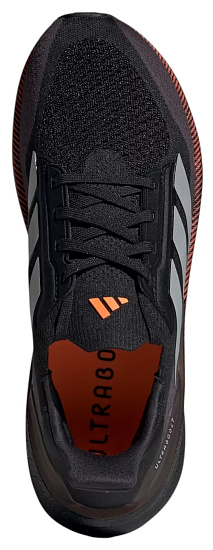 Кроссовки мужские Adidas Ultraboost 5X Cblack/Silvmt/Luor - Фото 2 большая