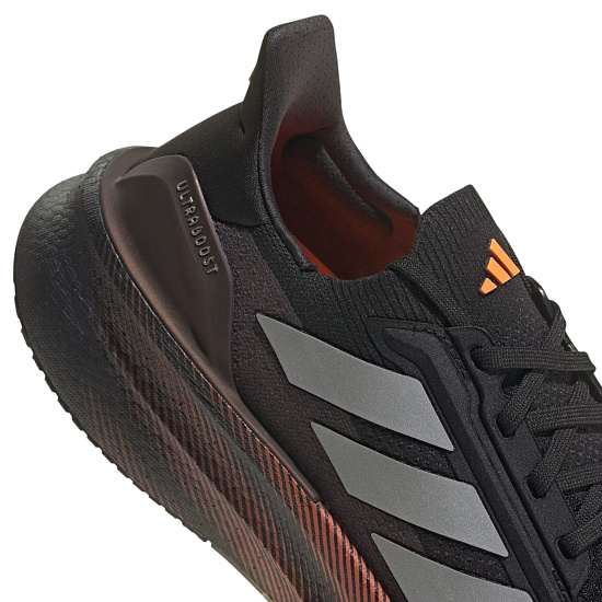 Кроссовки мужские Adidas Ultraboost 5X Cblack/Silvmt/Luor - Фото 8 большая