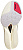 Кроссовки мужские Adidas Adizero Prime X3 Strung Ftwwht/Ftwwht/Lucred - Фото 3 малая