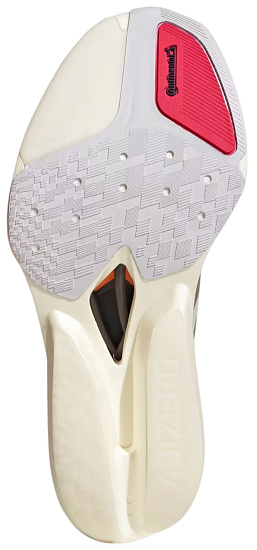 Кроссовки мужские Adidas Adizero Prime X3 Strung Ftwwht/Ftwwht/Lucred - Фото 3 большая