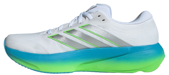 Кроссовки мужские Adidas Supernova Rise 3 Ftwwht/Silvmt/Seblbu - Фото 6 большая