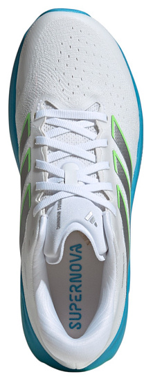 Кроссовки мужские Adidas Supernova Rise 3 Ftwwht/Silvmt/Seblbu - Фото 2 большая