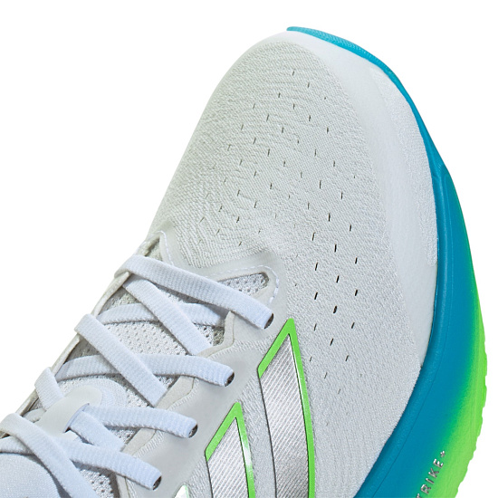 Кроссовки мужские Adidas Supernova Rise 3 Ftwwht/Silvmt/Seblbu - Фото 3 большая