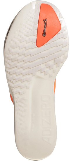 Кроссовки мужские Adidas Adizero Adios 9 Ftwwht/Luor/Lucred - Фото 2 большая