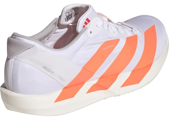Кроссовки мужские Adidas Adizero Adios 9 Ftwwht/Luor/Lucred - Фото 3 большая