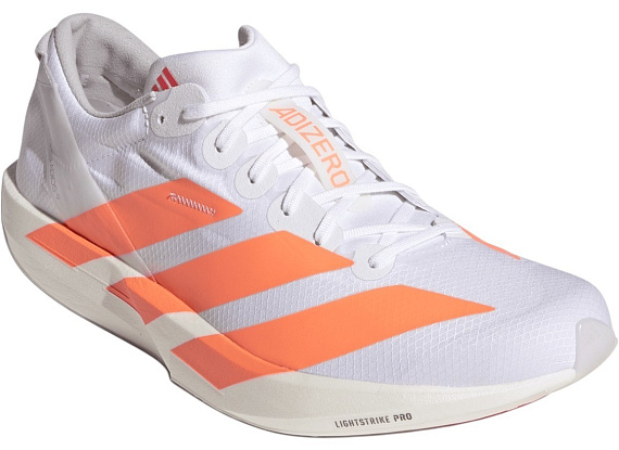 Кроссовки мужские Adidas Adizero Adios 9 Ftwwht/Luor/Lucred - Фото 4 большая