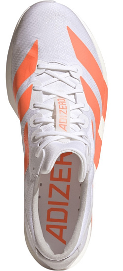 Кроссовки мужские Adidas Adizero Adios 9 Ftwwht/Luor/Lucred - Фото 5 большая