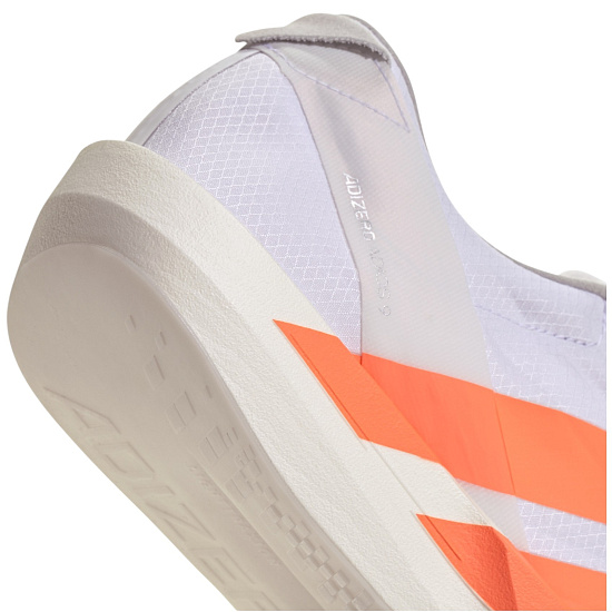 Кроссовки мужские Adidas Adizero Adios 9 Ftwwht/Luor/Lucred - Фото 6 большая